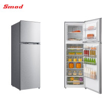Household Top Freezer Double Door Refrigerator with Meps
